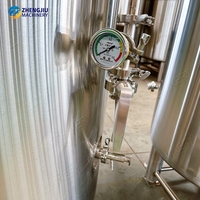 Cuves de Fermentation en Acier Inoxydable ZJ, Équipement de Fermentation du Whisky, Fabricant de Cuves de Distillation d'Alcool