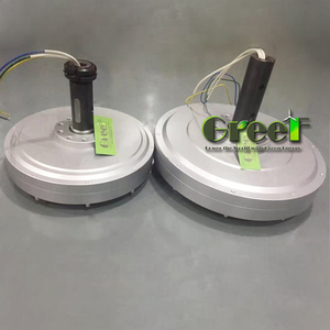 3kW 100Rpm Coreless Đĩa, Tiếng Ồn Thấp Nam Châm Vĩnh Cửu Phát Điện - Product Image 2