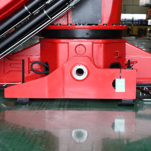 Grúa Articulada Hidráulica Bob-Lift de 5, 8 y 10 Toneladas, Grúa Montada en Camión con <span class=keywords><strong>Canastilla</strong></span> para Maquinaria de Construcción - Product Image 4