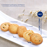 Biscuits danois au beurre de Noël Yixinfoods avec boîtes, biscuits et gâteaux Danisa