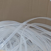 Bande LED transparente flexible ultra-fine à haute luminosité avec ligne