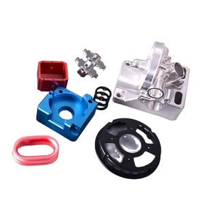Services de fraisage et tournage CNC 5 axes industriels personnalisés pour l'aluminium, l'acier, le cuivre, le laiton, le traitement des pièces médicales et automobiles - Product Image 5