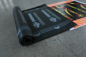 SBS อิลาสโตเมอร์ดัดแปลงน้ำมันดินกันน้ำเมมเบรนทรายและกรวด schist - Product Image 6