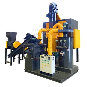 Máquina granuladora de cabos tipo seco máquina de descascar fio de cobre para máquina de reciclagem de sucata de cobre