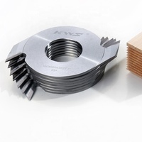 Outil de coupe plus précis KWS pour machines à bois, fraise à joint en carbure de tungstène TCT