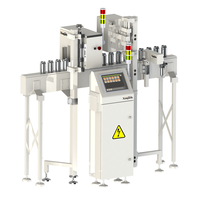 X RAY La solution parfaite de vérification du niveau de remplissage pour chaque exigence Le remplissage excessif et insuffisant peut être mesuré avec une seule unité