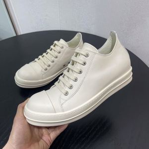 Chaussures de marque Owens, chaussures décontractées pour hommes, en cuir véritable, à lacets, basses, à semelle épaisse, pour la saison d'automne - Product Image 5