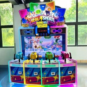 Jeu de tir d'équipe mignon sur le thème de l'interaction familiale pour 4 joueurs, pour consoles de jeux électroniques et machines de jeux - Product Image 4