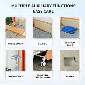 Elder Care Products Home Nursing Medical <strong>Hospital</strong> Home Care Nursing <strong>Bed</strong> With Toilet <strong>Electric</strong> Multi Function Manual Medical <strong>Bed</strong> - Product Image 6