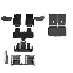 Tapis de sol de voiture en TPE pour Tesla <span class=keywords><strong>Model</strong></span> YL OLIVER, <span class=keywords><strong>s</strong></span>électionné<span class=keywords><strong>s</strong></span> avec soin, accessoires de modification intérieure complets, ensemble complet - Product Image 1