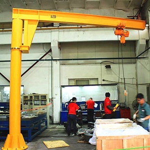 رافعة ذراع متحركة عالية الجودة بحمولة <span class=keywords><strong>1</strong></span> طن و2 طن و3 طن و5 طن و10 طن للورش مع رافعة للبيع - Product Image 5