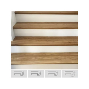 Chất Lượng Cao Trong Nhà Tấm Cầu Thang Treads Hiện Đại Bằng Gỗ Bước Cho Loạt Các Phong Cách Cầu Thang Phụ Kiện - Product Image 2