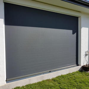 मोटर चालित ज़िप ट्रैक आउटडोर अंधा इलेक्ट्रिक मोटर चालित आउटडोर आंगन अंधा पीवीसी बालकनी अंधा कर रही है - Product Image 5