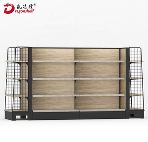 Étagères de supermarché, étagères de vente au détail avec panier, 5 niveaux, présentoir pour <span class=keywords><strong>fruits</strong></span> <span class=keywords><strong>et</strong></span> <span class=keywords><strong>légumes</strong></span> de l'épicerie - Product Image 6