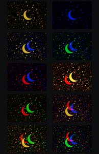 Planeta azul Led Projetor noite Luz Projeção Dinâmica RGB <span class=keywords><strong>Bluetooth</strong></span> Controle Remoto Estrela Projeção Lâmpada Para Casa - Product Image 5