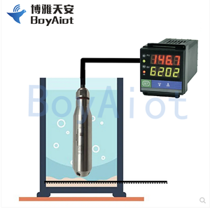 Датчик уровня давления BoyAiot 0.1%FS, погружной, IP68, с зондом из нержавеющей стали, диапазон 0-10м, 4-20мА/RS485 - Product Image 4