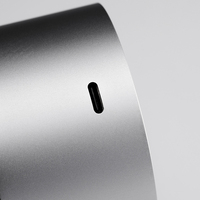 Diffuseur d'arômes intelligent en métal Halo, nébuliseur ultrasonique d'huiles essentielles, purificateur d'air parfumé, humidificateur, fonctionne sur batterie, minuterie