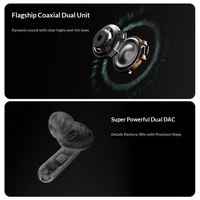 Écouteurs sans fil intra-auriculaires OnePlus Buds 4 d'occasion, étanches IPX5, chargement Type-C, longue autonomie, réduction de bruit, modèle phare