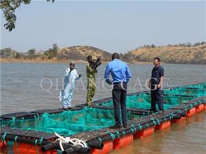 Denizhıyarı tarım için su ürünleri plastik yüzer net kafes - Product Image 5