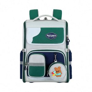 Nueva Mochila Escolar para Primaria 1-6, Protección de Columna y Reducción de Carga, Mochila Infantil - Product Image 4