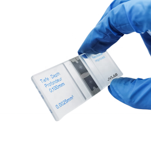 전문 Neubauer 개선 된 혈구계 계수 챔버 다크 클리어 실험실 건조 장비 - Product Image 4