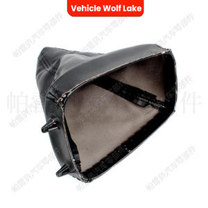 ซ้าบ 9-3 2003-2012 หัวเกียร์หนังหุ้มกันฝุ่นสีดำ อะไหล่ตกแต่งภายในรถยนต์ สำหรับเกียร์ธรรมดา - Product Image 2