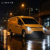 LINXYS G201B Nouveau camionnette électrique pure, fourgonnette de livraison, autonomie de 400 km, espace de chargement de 7 m, véhicule électrique pour la logistique urbaine