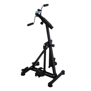 Portable Mini pédale exercice maison Fitness <span class=keywords><strong>bras</strong></span> jambe entraîneur elliptique entraîneur santé récupération Machine bureau pour vélo d'exercice - Product Image 2