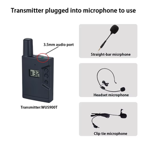 전문 무선 여행 가이드 시스템 863-865MHz 사용자 정의 로고 여행 가이드 및 승마 지침을위한 쉬운 작동 - Product Image 6