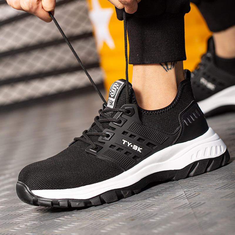 Calzado de Seguridad con Punta de Acero para Mujer, Ligero, Deportivo,  Transpirable, para Verano y Otoño, Venta Caliente de Fábrica