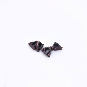 MMT 11ER AG55 11IR AG55 16IR 16ER AG55 VP15TF UE6020 US735 Herramienta de torneado de roscas Hoja de carburo <span class=keywords><strong>Torno</strong></span> CNC Inserto ranurado 10P - Product Image 4