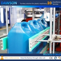 Machine de moulage par extrusion-soufflage pour la fabrication de bouteilles en plastique HDPE PP pour shampooing, lessive liquide, lotion, savon pour les mains, détergent