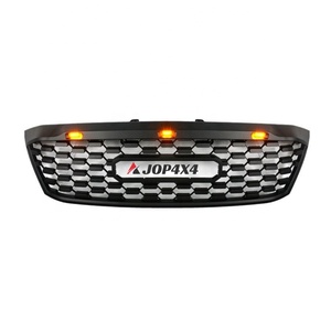 อุปกรณ์เสริม4x4กระจังหน้า ABS พร้อมไฟ LED สำหรับ Hilux <span class=keywords><strong>Vigo</strong></span> 2004-<span class=keywords><strong>2011</strong></span> - Product Image 1