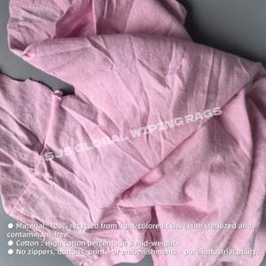 Paños de Limpieza de Algodón Súper Suaves, 20 kg, Tejido de Punto Industrial para Taller, Absorbentes y Multiusos - Product Image 4