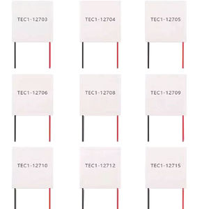 โมดูลทำความเย็นเทอร์โมอิเล็กทริกเพลเทียร์ 40*40*4 มม. TEC1-12705/12703/12707/12710/12708/12712 - Product Image 4