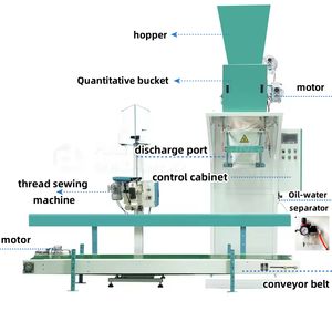 เครื่องป้อนแบบสายพานถุงใส่<span class=keywords><strong>ปุ๋ย</strong></span><span class=keywords><strong>ดิน</strong></span>สำหรับ<span class=keywords><strong>ดิน</strong></span>อาหาร15กก. ถึง25กก. เครื่องบรรจุ<span class=keywords><strong>ทราย</strong></span>สำหรับ<span class=keywords><strong>ดิน</strong></span>อาหาร - Product Image 2