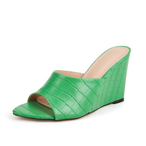 Scarpe con Tacco Alto da Donna in Pelle PU con Motivo Animale Personalizzato, Sexy e alla Moda per l'Estate - Product Image 1