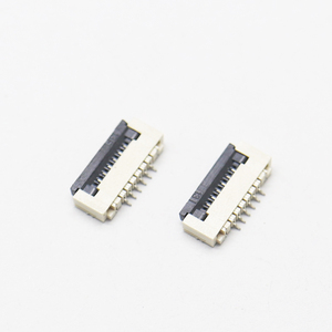 Ffc FPC kết nối 1.0mm 1.25mm 2.54mm Pitch 05 ~ 60pins 7P 8p 9p 10p 11P 12p 13p kết nối SMD FPC dưới liên hệ với Loại kết nối - Product Image 6