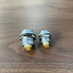 Connecteur Push-Pull 1B ECG 2 3 4 5 6 7 8 9 10 12 14 16 Broches, Connecteur Métallique Panneau Prise, SCG.1B.305.<span class=keywords><strong>CPL</strong></span> - Product Image 6