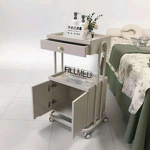 Chariot de rangement mobile à commande manuelle pour salons de beauté, instruments de chirurgie esthétique haut de gamme et chariot à outils - Product Image 4