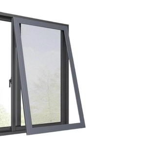 Mosquitera Moderna de Aluminio con Malla de Diamante, Autoinstalable, Deslizante e Inclinable para Ventana de Dormitorio, Longitud Personalizable - Product Image 1