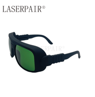 LASERPAIR 800-1700nm CE EN207 Lunettes de sécurité certifiées Diodes ND YAG 1250nm 1550nm Lunettes de protection laser pour les yeux