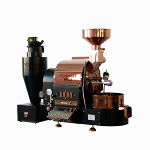 Inde : Vente Flash – Torréfacteur à café Novo Electro 100W, échantillon 1 kg, avec moniteur de température précis, machine à torréfier pour café-restaurant - Product Image 1