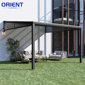 Patio <span class=keywords><strong>in</strong></span> alluminio copre Sunrooms giardino d'inverno e case <span class=keywords><strong>in</strong></span> vetro Free Standing veranda commerciale Solarium all'aperto <span class=keywords><strong>in</strong></span> alluminio - Product Image 1