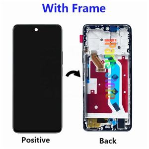Pantalla de Repuesto IPARTS Nueva para Honor X9 5G <span class=keywords><strong>2022</strong></span> ANY-<span class=keywords><strong>NX1</strong></span> para Honor X30 ANY-AN00 Pantalla Táctil LCD de 120 Hz con Marco - Product Image 3