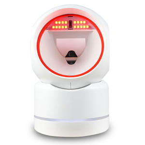 Lector de código de barras Honeywell <span class=keywords><strong>Hf680</strong></span>/hf600 Escáner de código de barras 2D con cable Escáner de código de barras de escritorio Negro Usb CCD Stock Estándar 1D/2D Código - Product Image 2