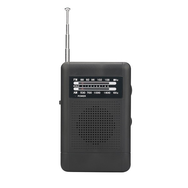 Factory Direct OEM Best-selling Am Fm Portable Pocket Radio Speaker with Earphone for Relax