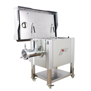 Potente Procesador de Alimentos/Mezclador de Carne Congelada Comercial de Acero Inoxidable para Carnicería de Uso Pesado, Marca Silver Crest - Product Image 2