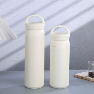 Vaso Térmico de Doble Capa de Acero Inoxidable 304 con Diseño Japonés, 500 ml, para Oficina, Auto y Viajes - Product Image 3