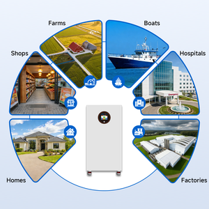 Batería Solar KEVOLT Lifepo4 48V 100Ah 200Ah, Almacenamiento de Energía de 5kWh 10kWh, Powerwall para Sistema de Almacenamiento de Energía Doméstico - Product Image 5